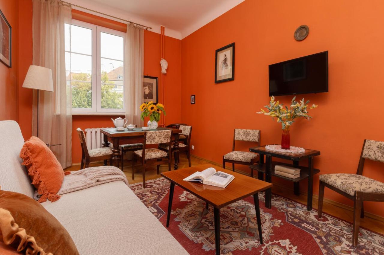 Warsaw New Town Square Apartment For 5 Guests By Noclegi Renters Exterior photo