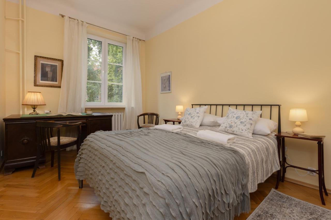 Warsaw New Town Square Apartment For 5 Guests By Noclegi Renters Exterior photo