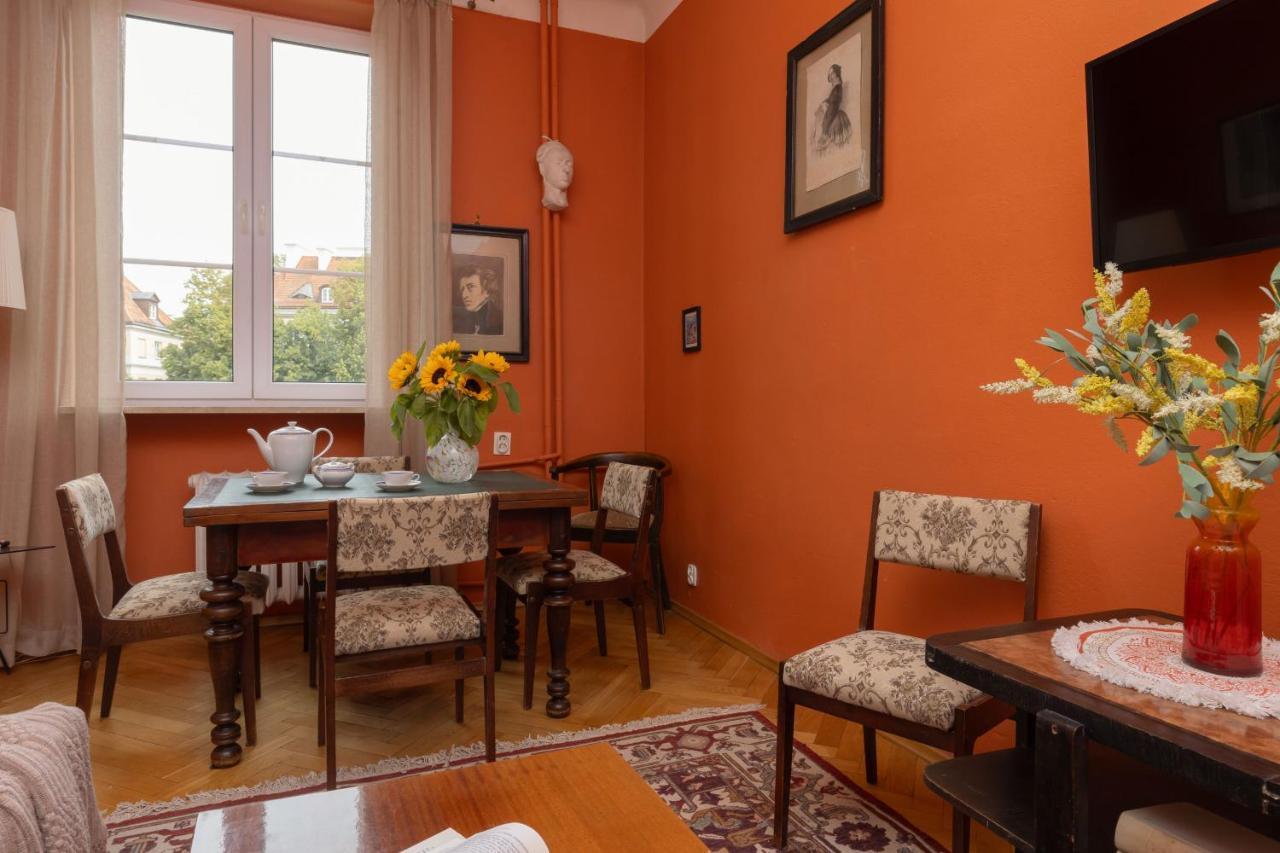 Warsaw New Town Square Apartment For 5 Guests By Noclegi Renters Exterior photo