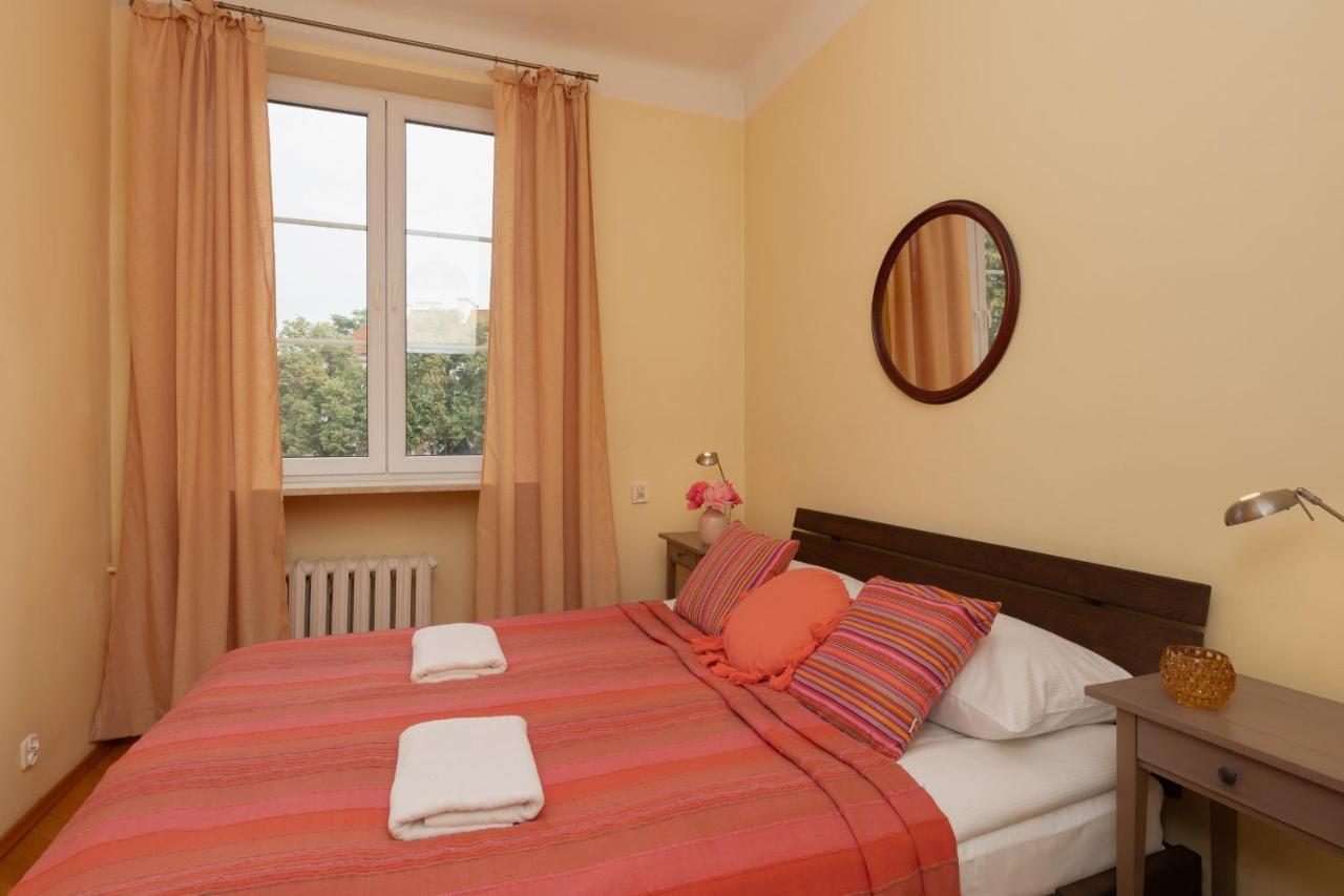 Warsaw New Town Square Apartment For 5 Guests By Noclegi Renters Exterior photo