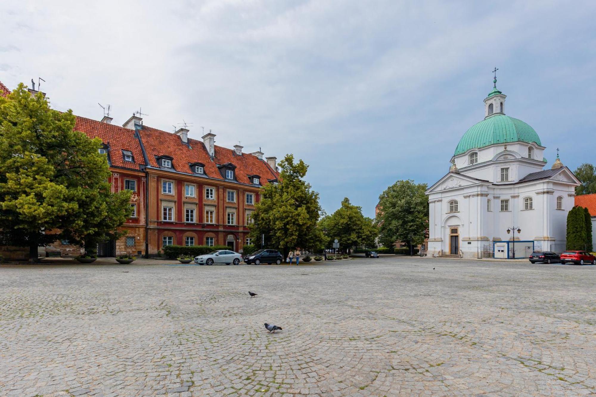 Warsaw New Town Square Apartment For 5 Guests By Noclegi Renters Exterior photo