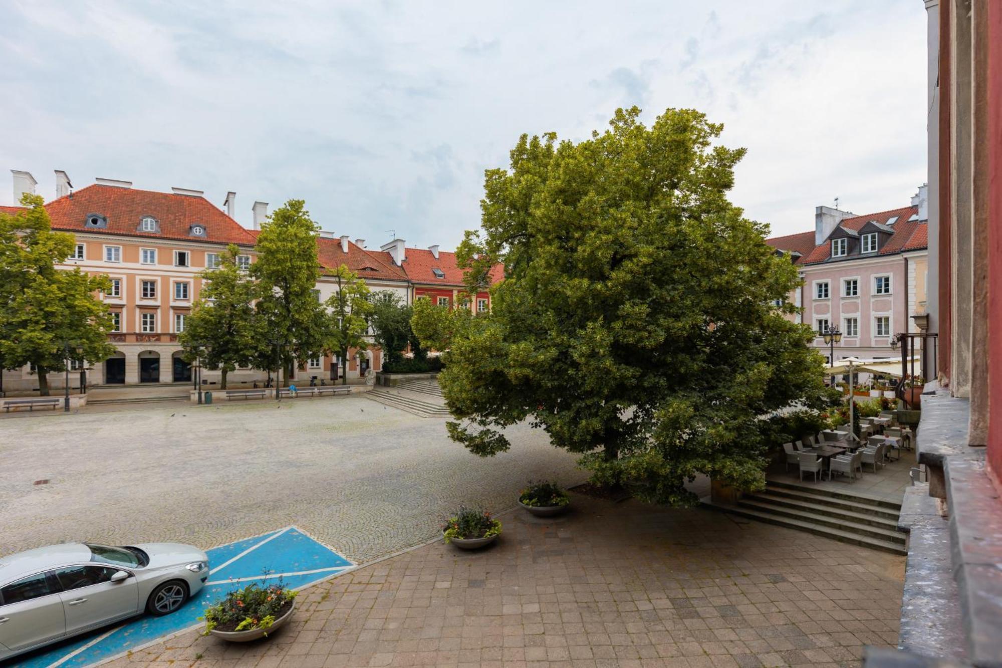 Warsaw New Town Square Apartment For 5 Guests By Noclegi Renters Exterior photo